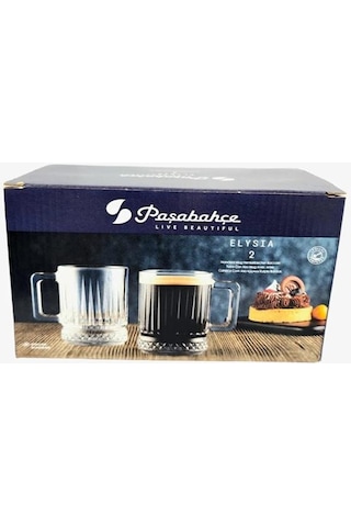 Paşabahçe 55432 Elysia 6'lı Çay-kahve Kupası 250 Cc