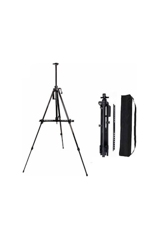 Metal Şövale Tripod Ayaklı