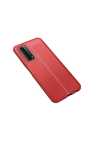 Cosmotex Newface Huawei P Smart 2021 Kılıf Auto Focus Kapak - Kırmızı