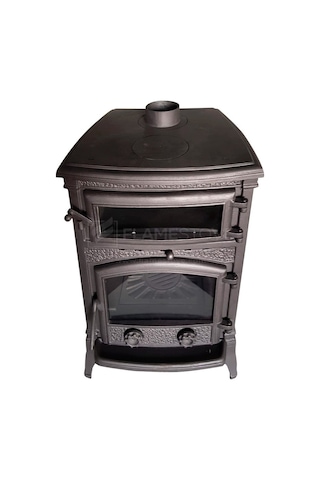 Flame Stove Sirius Maxi 4 Döküm Soba