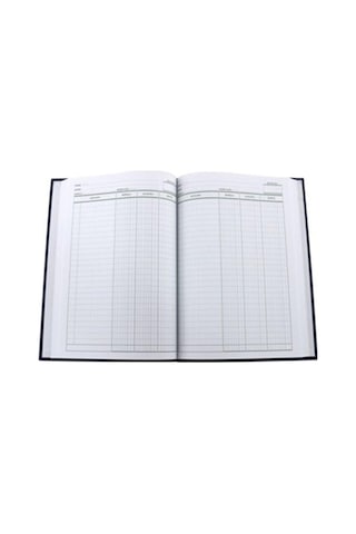 Bayındır Cari Hesap Defteri 320 Yaprak 12X17