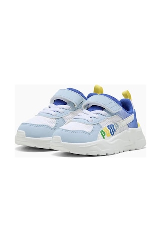 Puma Trinity 2 Lt Come On Ac+ Inf Çocuk Ayakkabı 40502201 Mavi