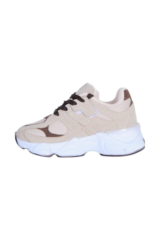 Prokids 5055 Bej-khv Kız Çocuk Sneaker Ayakkabı