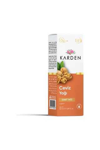 Karden Ceviz Yağı 50 ML