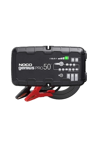 Noco Genıuspro50 6v/12v/24v 1000a Akıllı Akü Şarj Ve Akü Bakım/desülfatör/power Supply Fr Genıuspro50