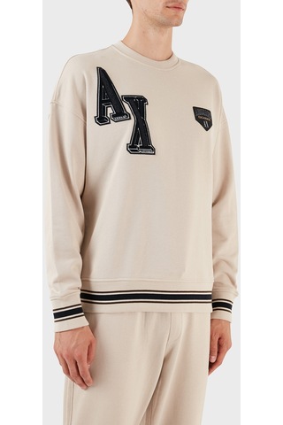 Armani Exchange Erkek Sweat 6rzmje Zjdpz 1934 Bej