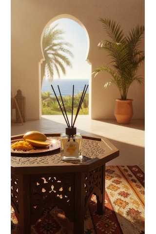 Mango Çubuklu Oda Kokusu Altın Mango 100 Ml Mango