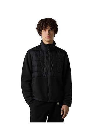 The North Face M Rmst Denali Tek Hybrid Jacket Unisex Outdoor Sweatshirts Nf0a8d0ujk31 Siyah SiYAH