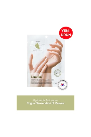 Hyalüronik Asit İçeren Yoğun Nemlendirici El Maskesi Deep Moısture Hand