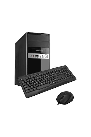 Seclife SC-6580 i5-6500 8 GB 256 GB 300W Free Dos Masaüstü Bilgisayar