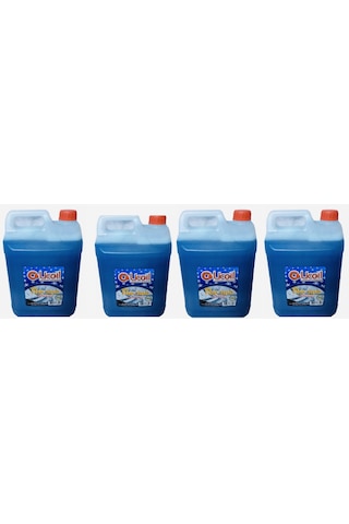 Licoil Cam Suyu Antifrizli &Parfümlü&Şampuanlı-12C 4 Adet 5 Litre