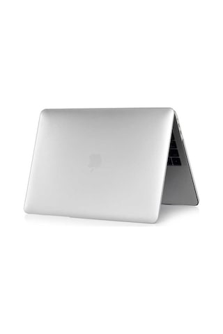 Apple Uyumlu MacBook 13.3' Air 2020 Zore Msoft Kristal Kapak