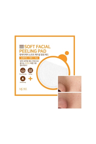 Mjcare Face Peeling Pad - Yüz Peeling Pad
