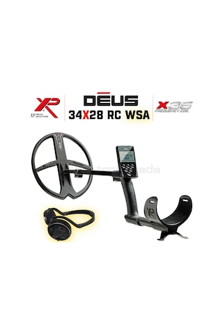 DEUS - 34x28cm X35 Başlık, Ana Kontrol Ünitesi (RC), WSAUDIO Kulaklık - FULL PAKET