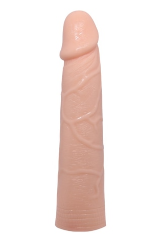 River World 6 Cm'lik Dolgulu Pe Nis Kılıfı Gerçekçi Uzatmalı Prezervatif Dildo
