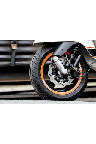 Vespa Spor Ön Amortisör Gts 2003-2013/2017-2022 - Gtv 2017- Siyah-sarı / Zelıonı
