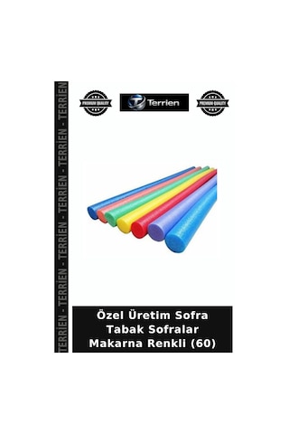 Delux Serisi Makarna Renkli 60 Öğün Çeyiz Sofralar