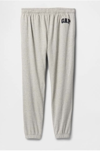 Gap V-frch Ft Herıtage Age Jogger Fransız Havlu Kumaş Jogger Erkek Eşofman Altı Gri