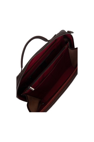 Bruno Shoes Bruno Rossi Bag Erkek Hakiki Deri Kahverengi Evrak Çantası 1048 330 Erk Canta Sk24-25 Coffee Kahverengi