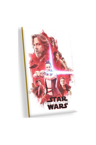 Cakasepetim Star Wars Film Afişi Ahşap Mdf Tablo