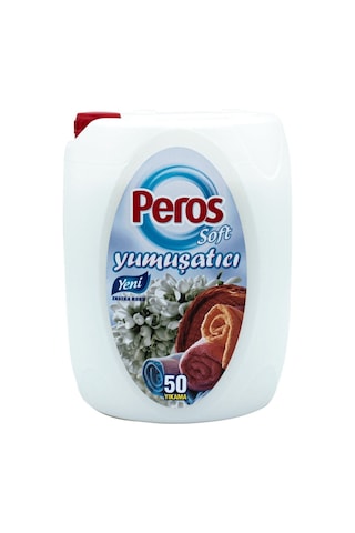 Peros Soft Taze Çiçekli Çamaşır Yumuşatıcısı 5 KG