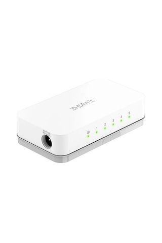 D-Link D-lınk 5port 10/100 Yönetilemez Switch Des-1005c/e