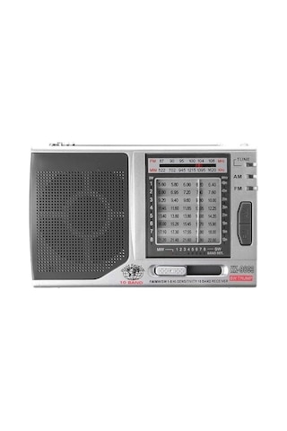 Cep Tipi Taşınabilir Am / Fm Radyo 10 Bandlı Radyo Kchibo Kk-9803