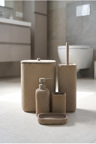 Acar Laduree Kahve 5'li Banyo Set Jhn-09779