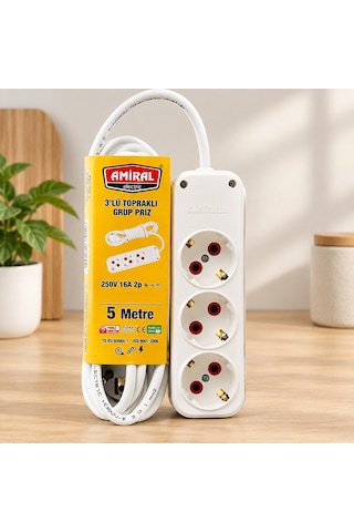 Düz 5 M Priz - 120 Diğer