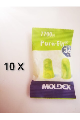 Moldex Yumuşak Gürültü Ve Ses Kulak Tıkacı 10 Adet