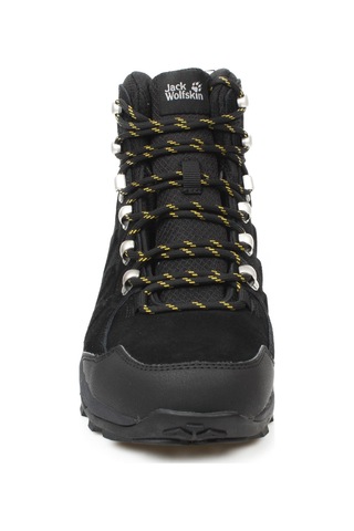 Jack Wolfskin Jack Wolfski N 4049841 Refugi O Texapore Mi D Si Yah Erkek Bot Siyah