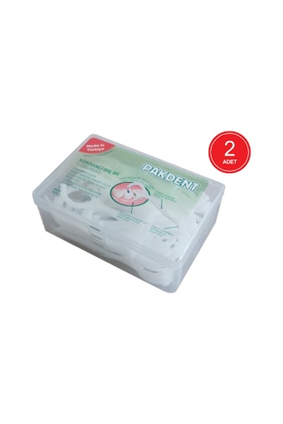 Pakdent Kürdanlı Diş İpi 50'li x 2 Paket