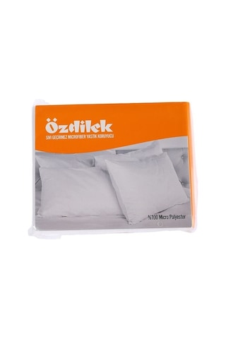 Özdilek 2 Adet Sıvı Geçirmez Microfiber Yastık Alezi