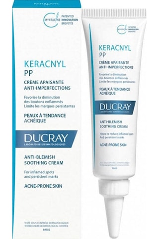 Ducray Keracnyl Cream Nemlendirici Krem 30 ML Ducray Keracnyl Cream Nemlendirici Krem 30 ML