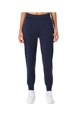 Asics Court Warm-up Pant Kadın Blue Eşofman Altı 2042a373-400 Mavi