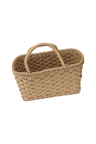 Banyo, Sebze, Piknik, Alışveriş, Pazar, Organizatör, Battaniye Malzemeleri, Basit Depolama Hasır Kahve Siyah