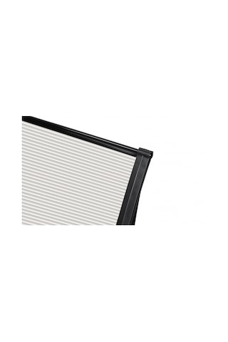 Crocus Kapı Pencere Üstü Pratik Sundurma 80x240 Şeffaf Şeffaf