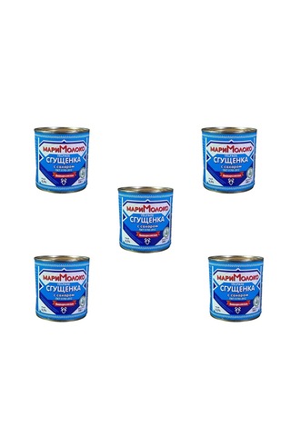 Yelpaze Mari Moloko Sguşyonka Süt Reçeli 5 x 380 G