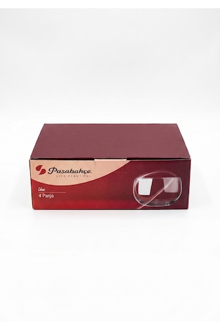 Paşabahçe Uno Cam Kase 295 cc 4 Parça 42410