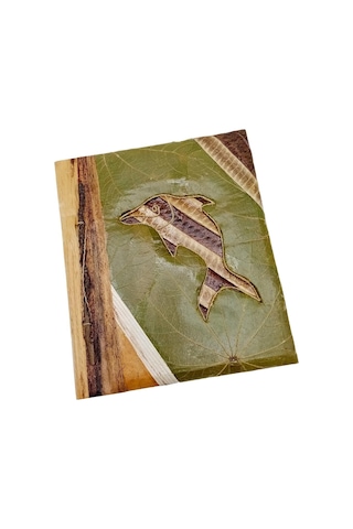 Papirüs Yapraklı Fotoğraf Albümü 27 Cm