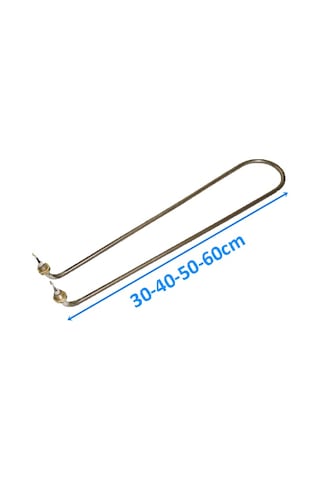 Benmari Mutfak Rezistansı Rekorlu Kıvrık U Boyu 30 CM - 1000 Watt