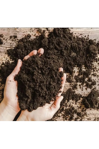 Organik Mineralli Gübreli Çiçek Torf Bitki Ve Saksı Toprağı 40 L