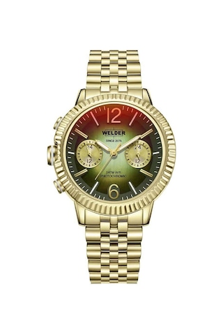 Welder Wwmd4003 Kadın Kol Saati Sarı