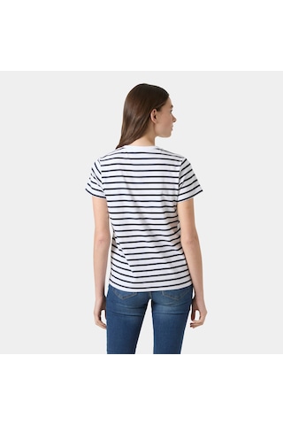 Helly Hansen W Core Graphic Kadın T-shirt-32463 Beyaz