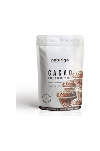 Naturiga Glutensiz Kakaolu Kek Karışımı 260 G