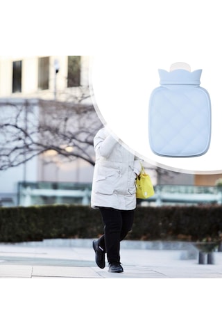 Suntek Sıcak Su Torbası Tekrar Kullanılabilir Ofis Ev Mavi MAvi