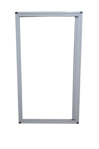 Beyaz Katlanır Plise Sineklik 70x130 Cm - Pencere Uyumlu Sineklik