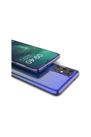 Galaxy A91 (S10 Lite) Kılıf Şeffaf Ince Ve Esnek Süper Silikon Renksiz