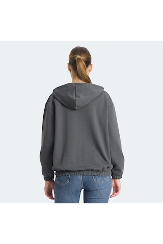 Slazenger KIMBERLEY IN Kadın Sweatshirt Koyu Gri