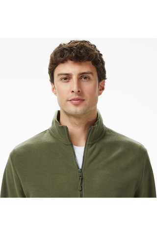Nautica Erkek Yeşil Regular Fit Sweatshirt-12119 Yeşil